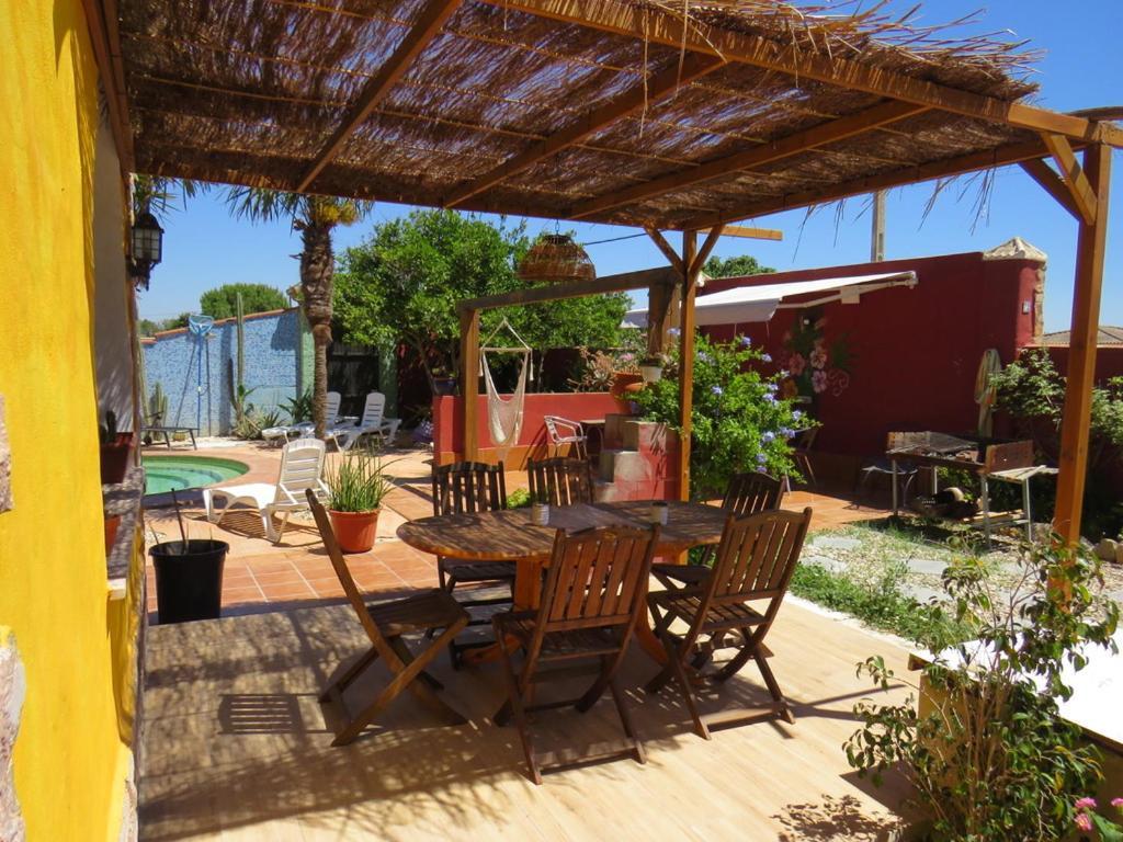 Higos Chumbos, Casa Rural Compartido Чиклана де ла Фронтера Екстериор снимка